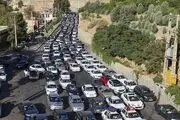 اعلام محدودیت های ترافیکی جاده ها تا اول مهر