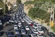 اعلام محدودیت های ترافیکی جاده ها تا اول مهر