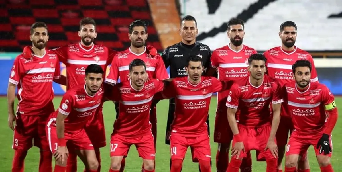 ترکیب پرسپولیس مقابل ذوب آهن اعلام شد