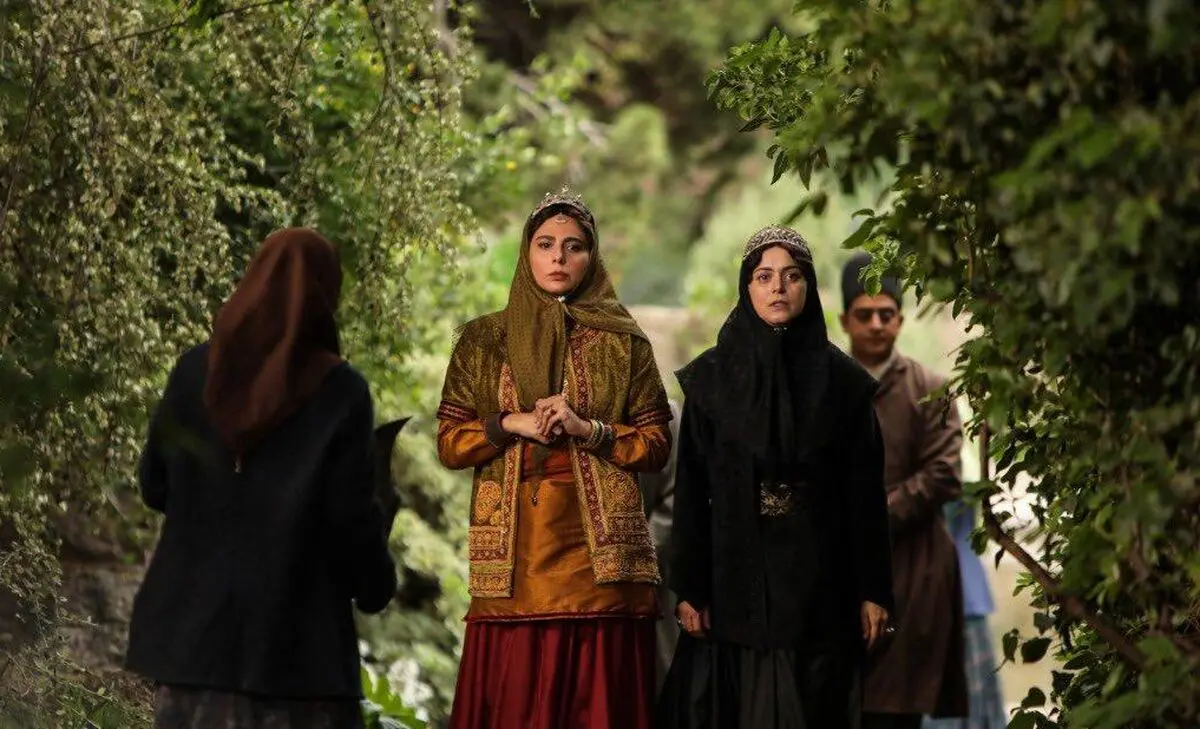 «جیران» از «آهوی من مارال» گرته‌برداری نکرده است