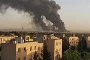 پالایشگاه تهران هنوز می سوزد/ حادثه تاکنون تلفات جانی نداشته است
