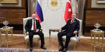 درخواست اردوغان از پوتین