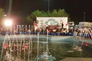 سفر «شب فیروزه ای» به اردبیل
