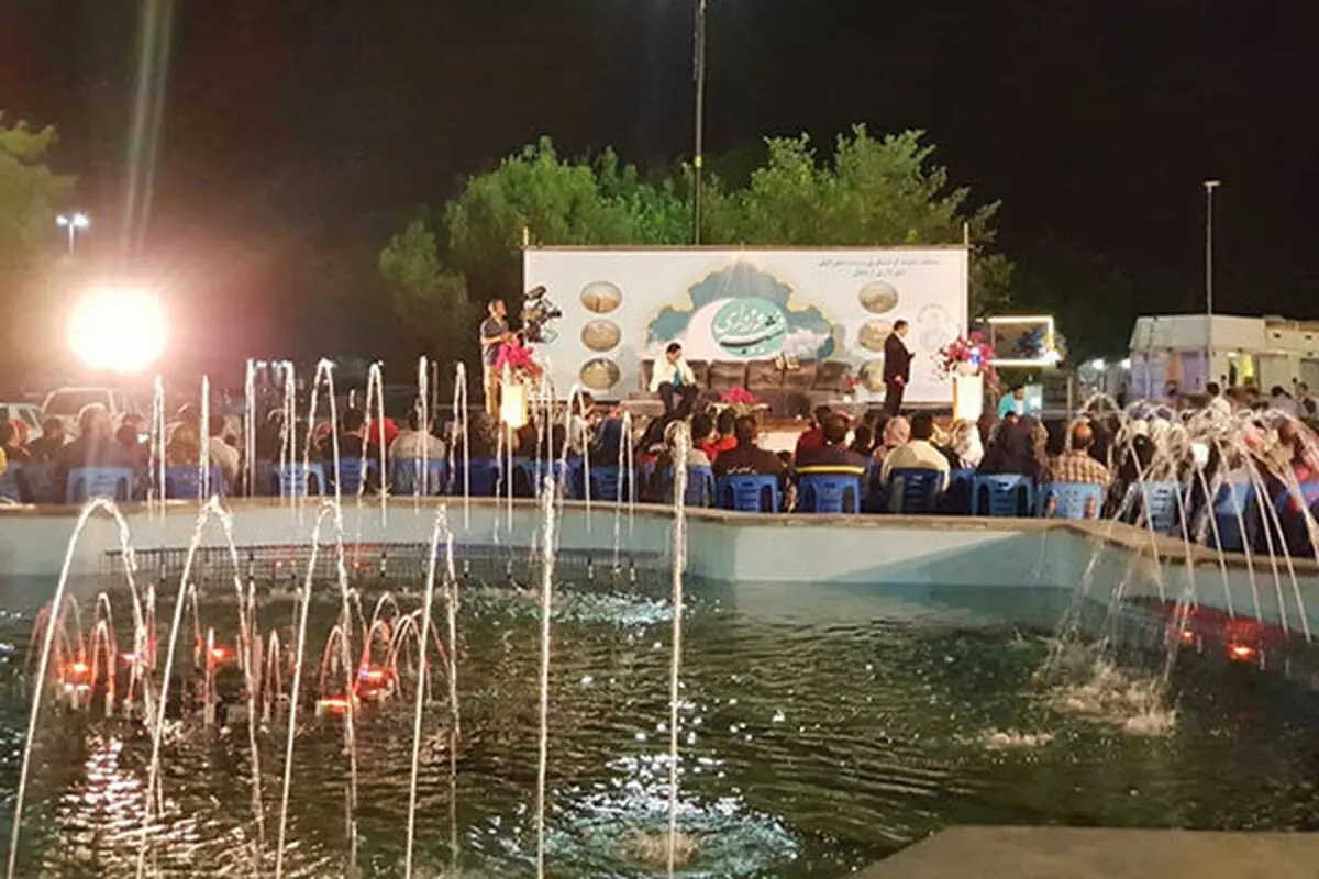 سفر «شب فیروزه ای» به اردبیل