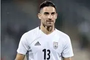 
لحظه اخراج میلاد محمدی مقابل قطر
