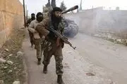 حمله ارتش سوریه به مقر تروریست ها در ادلب