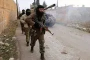 حمله ارتش سوریه به مقر تروریست ها در ادلب