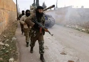 حمله ارتش سوریه به مقر تروریست ها در ادلب