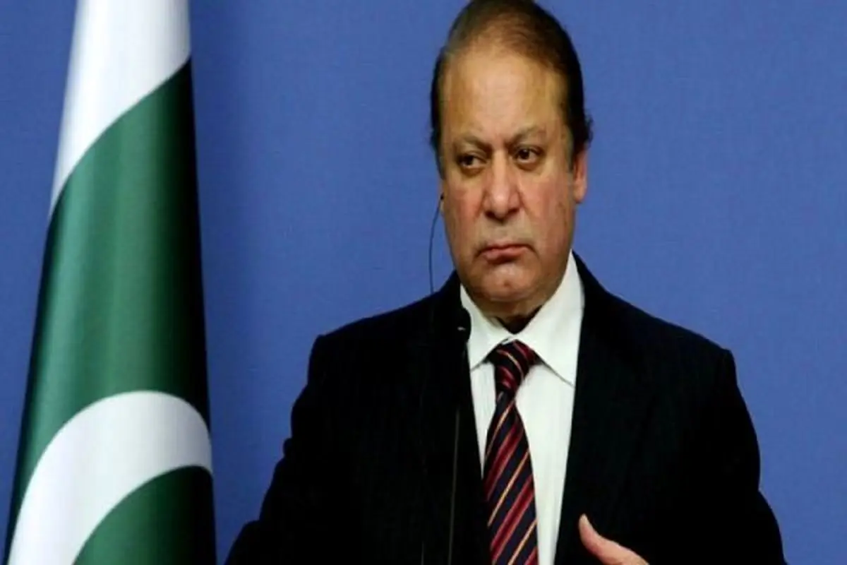 نواز شریف وارد تهران شد