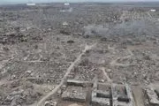 غزه در حال محو شدن