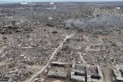 غزه در حال محو شدن