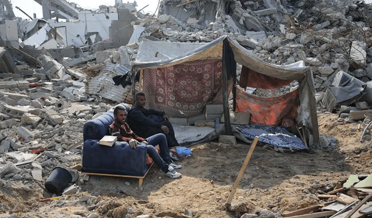 خطر سیل برای تمام ساکنان غزه