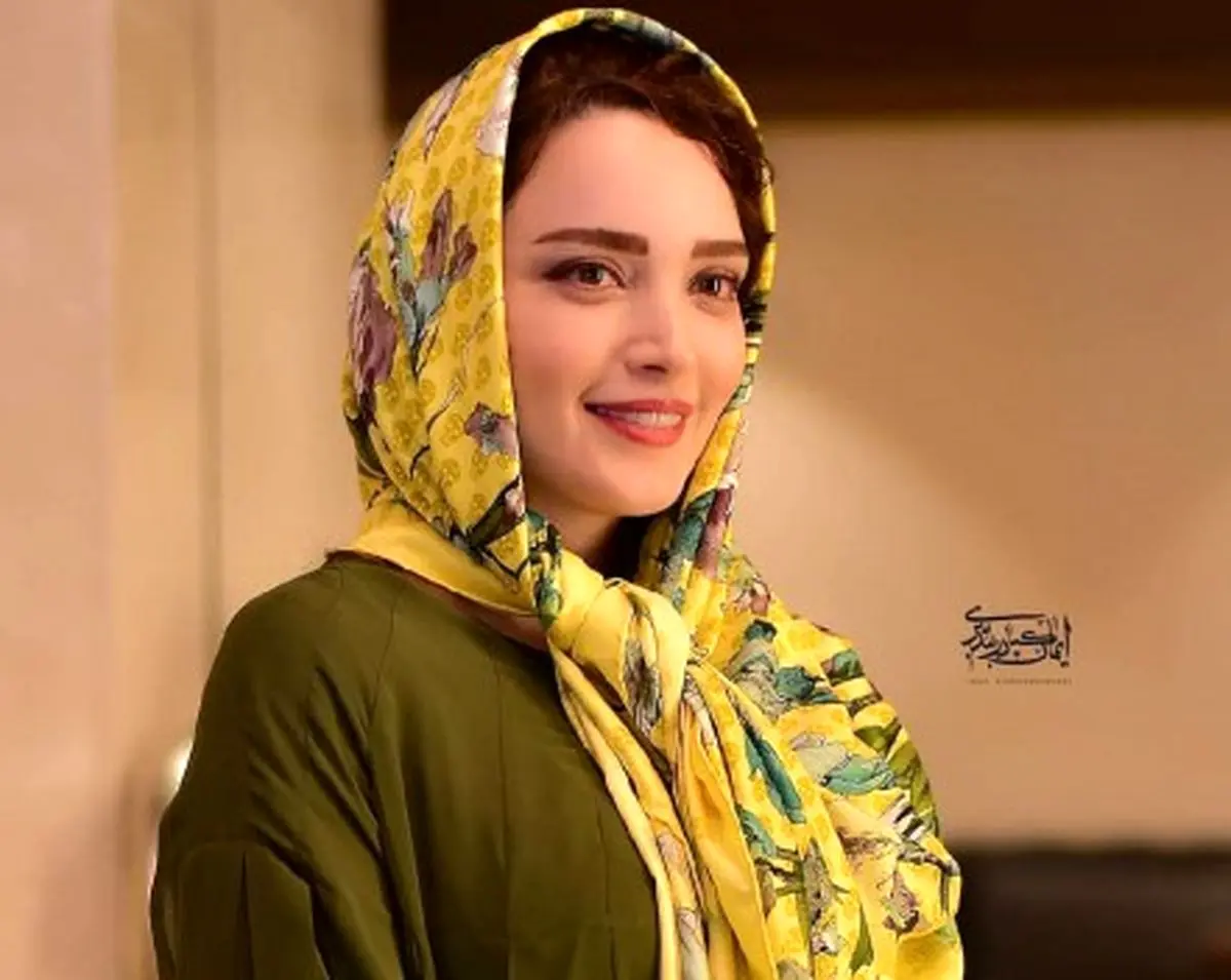 بهنوش طباطبایی در کنار پرندگانش+عکس
