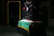 آیین تشییع پیکر پروانه معصومی برگزار شد