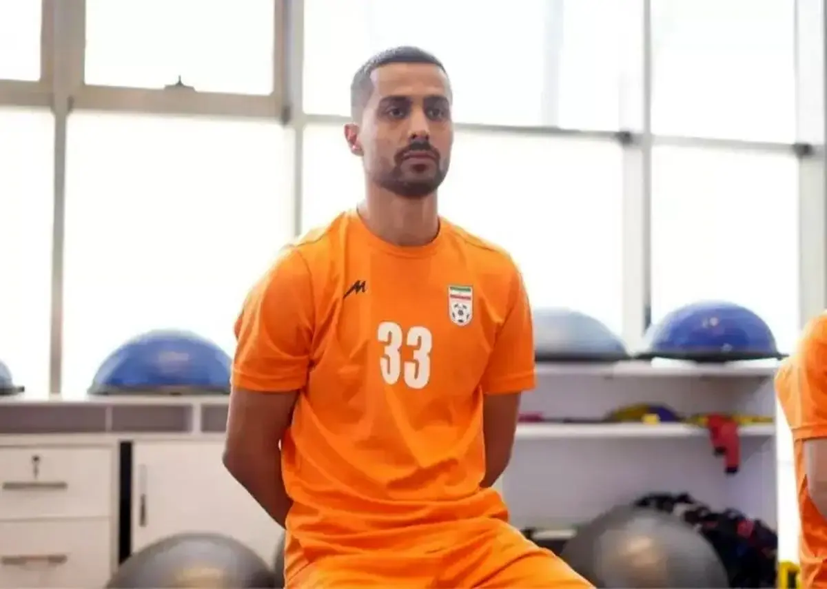 هافبک دفاعی سپاهان در فهرست اولیه تیم ملی