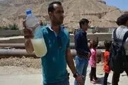 آیا فرماندار و نماینده حاضرند از این آب بنوشند!