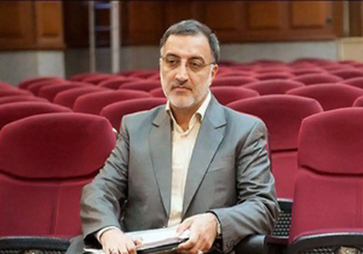 حضور زاکانی در دومین جلسه دادگاه