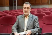 حضور زاکانی در دومین جلسه دادگاه