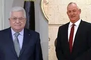 تقدیر وزیر جنگ رژیم صهیونیستی از محمود عباس