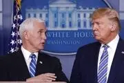 شدیدترین حمله لفظی پنس به ترامپ
