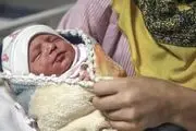 ماجرای تولد عجیب یک‌ نوزاد در آسمان گناباد