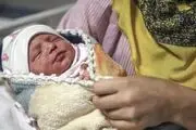 ماجرای تولد عجیب یک‌ نوزاد در آسمان گناباد