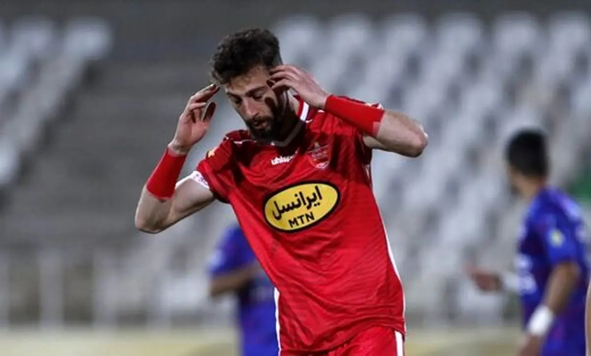 دلسردی گلمحمدی از مهاجم جوان پرسپولیس