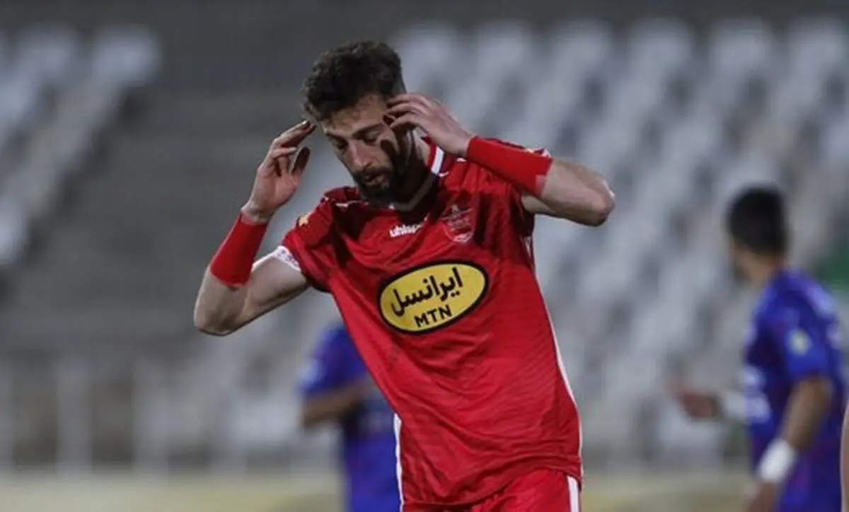 دلسردی گل‌محمدی از مهاجم جوان پرسپولیس
