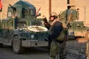 پیشروی نیروهای عراقی در آزاد سازی موصل