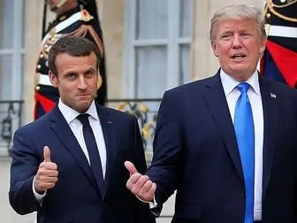 اتحاد آمریکا و فرانسه علیه ایران