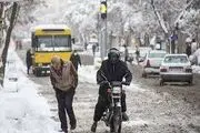 لغزندگی معابر در پایتخت و خطر تصادفات/ از تردد غیرضروری خودداری کنید
