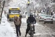 لغزندگی معابر در پایتخت و خطر تصادفات/ از تردد غیرضروری خودداری کنید
