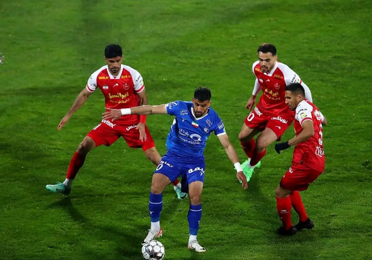 با این قانون پرسپولیس قهرمان می شود یا استقلال