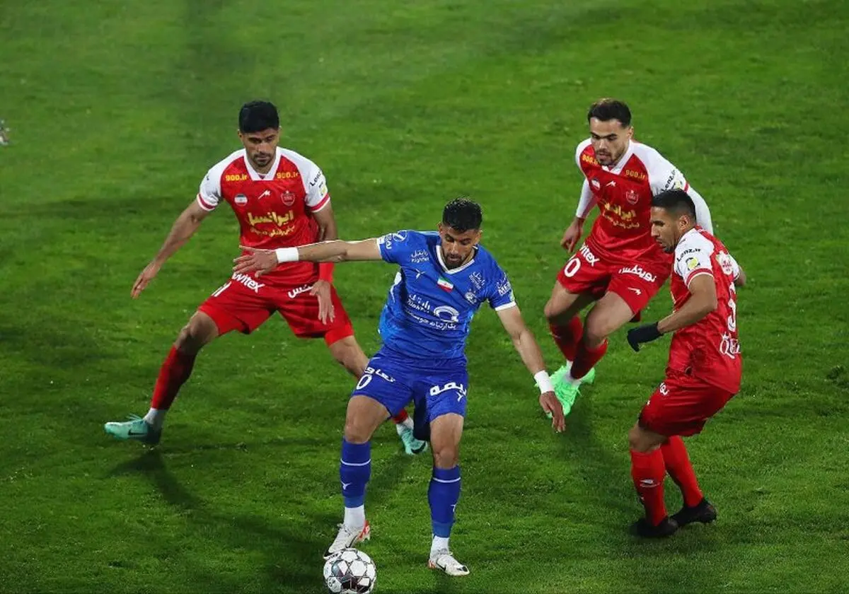 با این قانون پرسپولیس قهرمان می شود یا استقلال