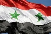 اهتزاز پرچم سوریه در حومه درعا