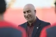 وعده صدری به بازیکنان پرسپولیس قبل از بازی با آلومینیوم