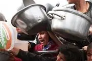 ۴۰۰ هزار فلسطینی در نتیجه گرسنگی در معرض مرگ‌ومیر