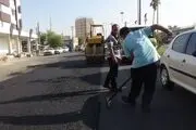 مصرف سالانه یک میلیون تن آسفالت در تهران