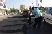 مصرف سالانه یک میلیون تن آسفالت در تهران