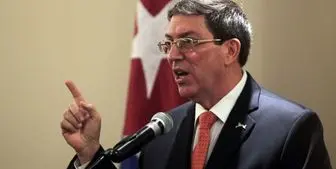 انتقاد وزیر خارجه کوبا چهارشنبه از اقدامات ظالمانه آمریکا 