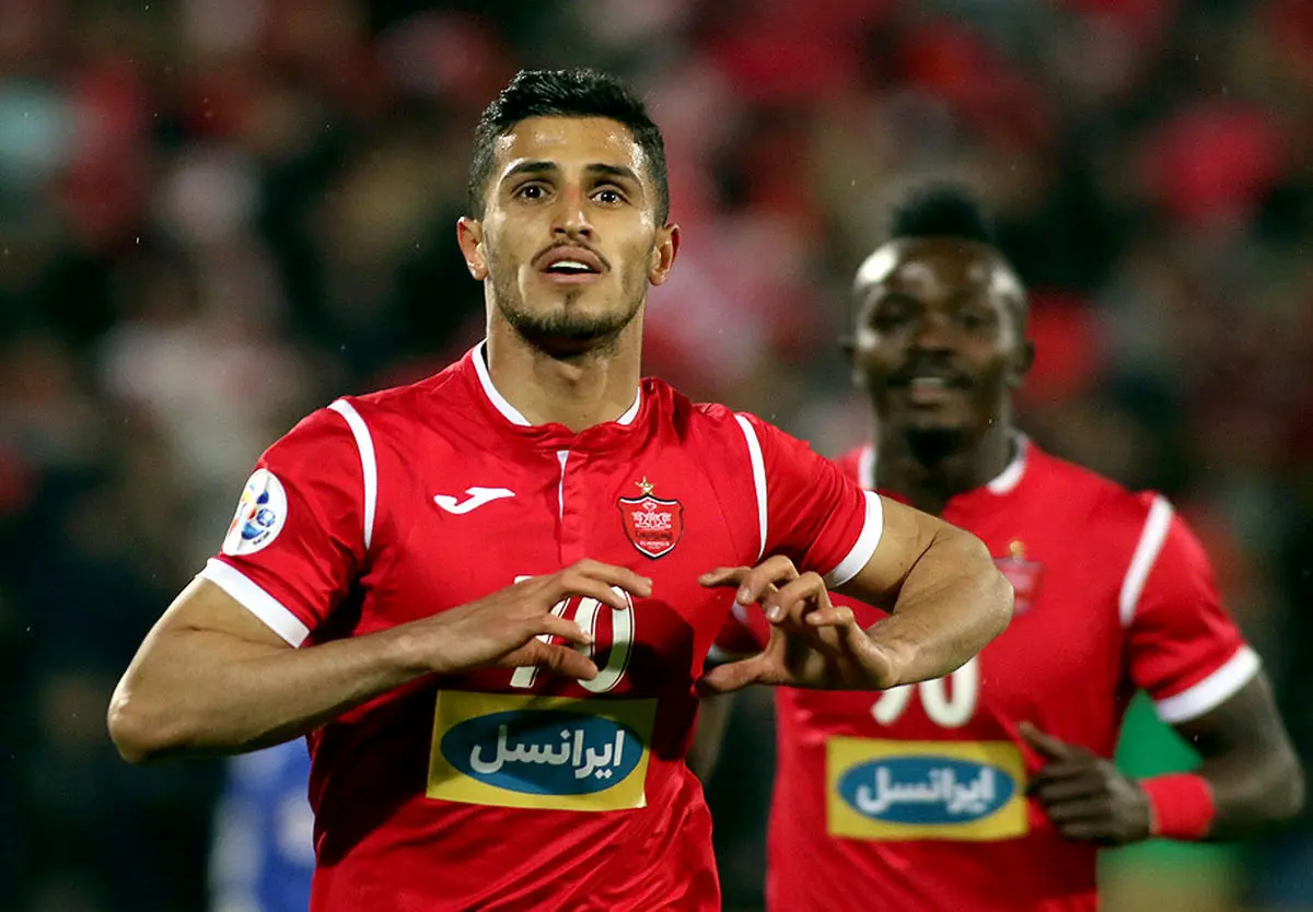 امیدوارم پرسپولیس با من همکاری کند