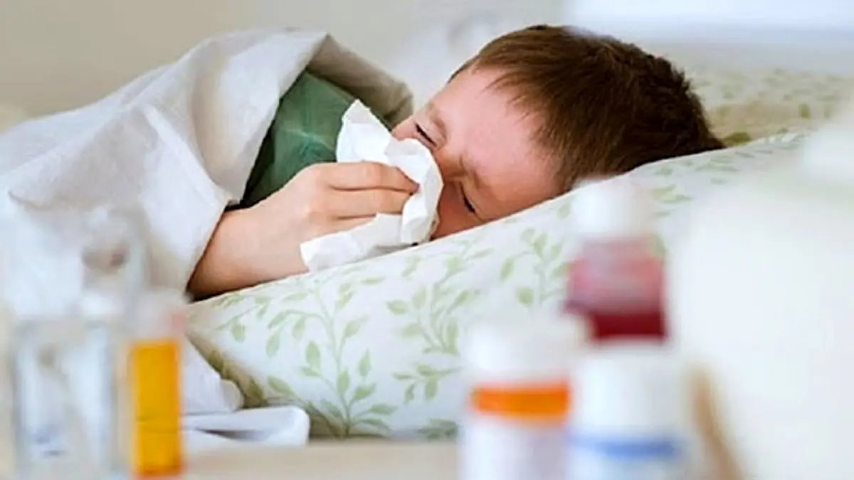 آیا از بروز آنفولانزا در کودکان میتوان جلوگیری کرد؟