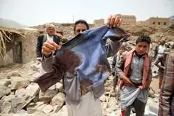 شهادت سه نفر از اعضای یک خانواده یمنی