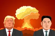 استعفای ترامپ تنها راه حل بحران کره شمالی