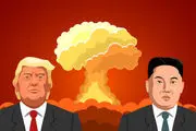 استعفای ترامپ تنها راه حل بحران کره شمالی