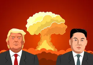 استعفای ترامپ تنها راه حل بحران کره شمالی