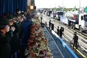 ارتش ایران پهپادهای جدید «انتحاری» به نمایش گذاشت