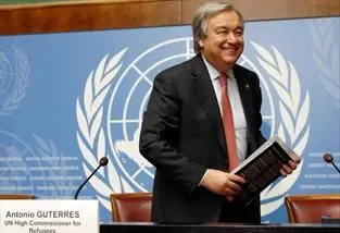 «آنتونیو گوتِرس» رئیس سازمان ملل می شود