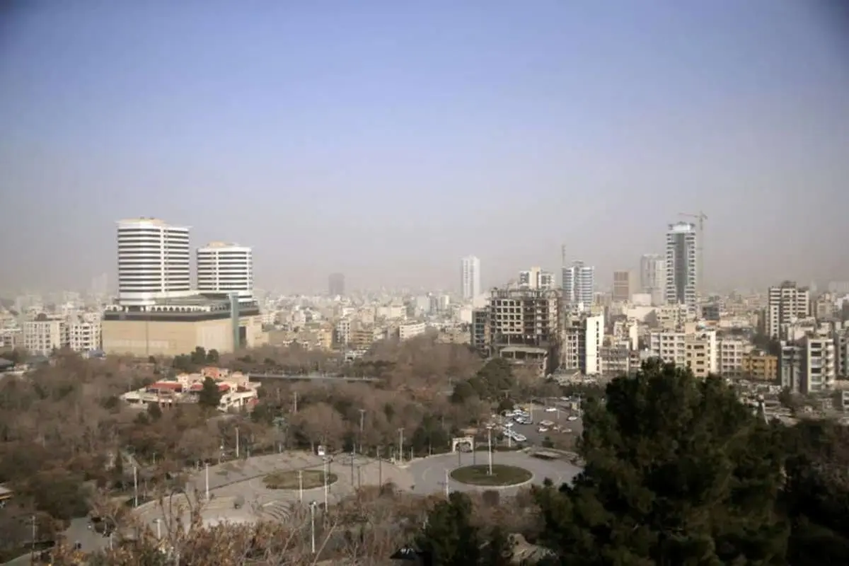 آلودگی در هوا مشهد ماندگار شد