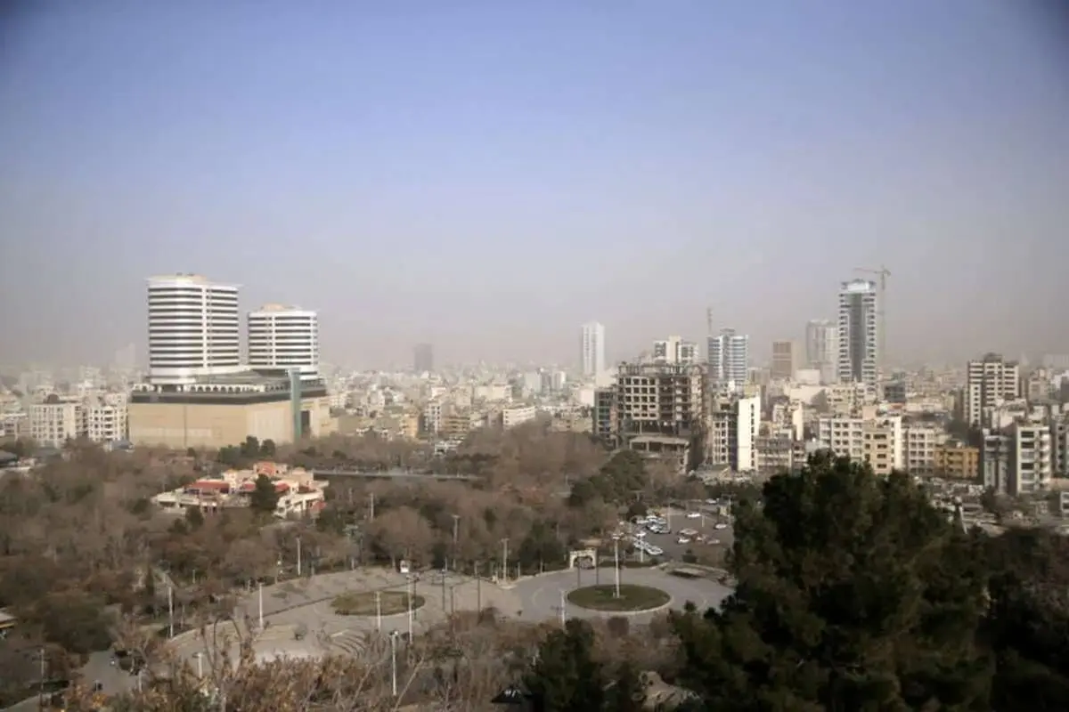 آلودگی در هوا مشهد ماندگار شد